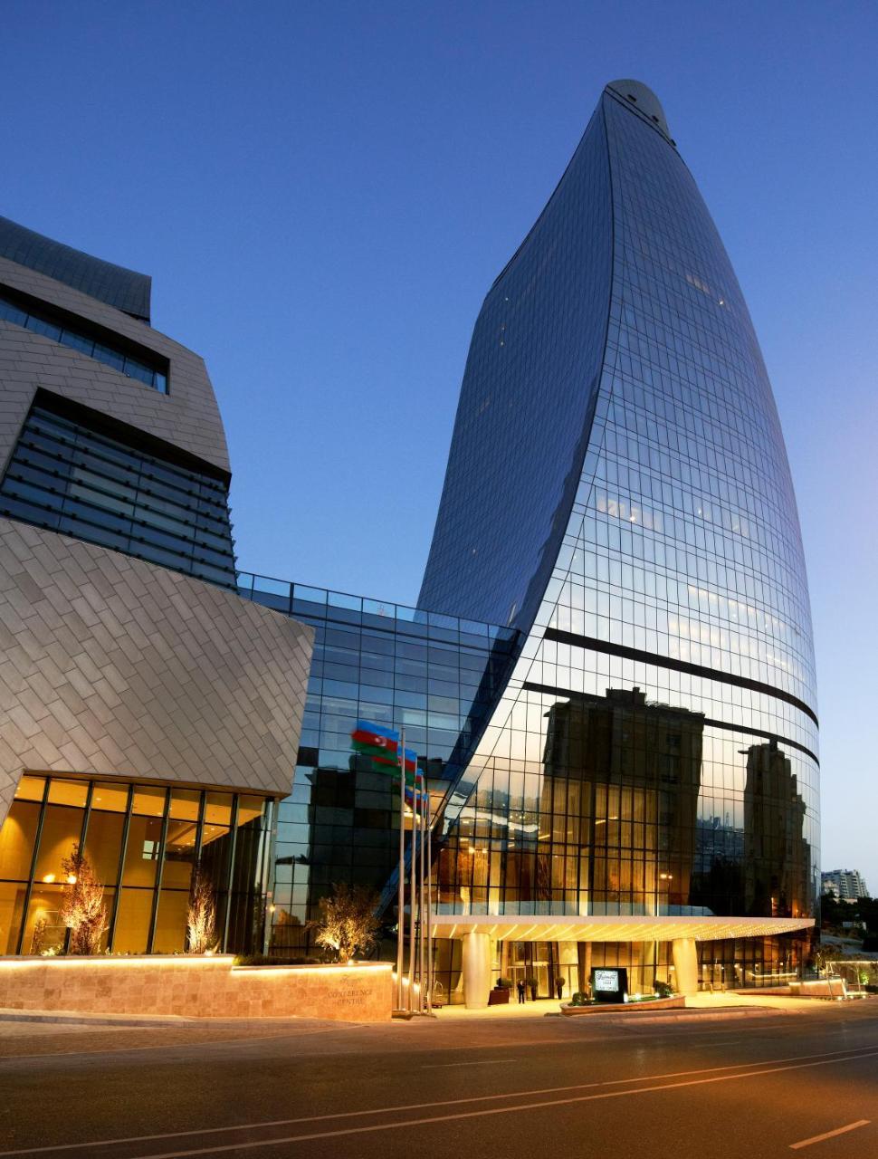 Apartments By Fairmont Baku Flame Towers ภายนอก รูปภาพ