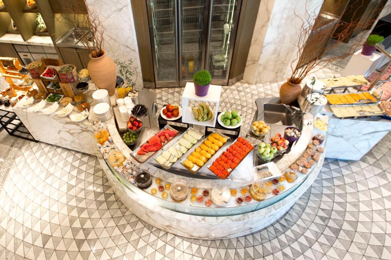 Apartments By Fairmont Baku Flame Towers ภายนอก รูปภาพ