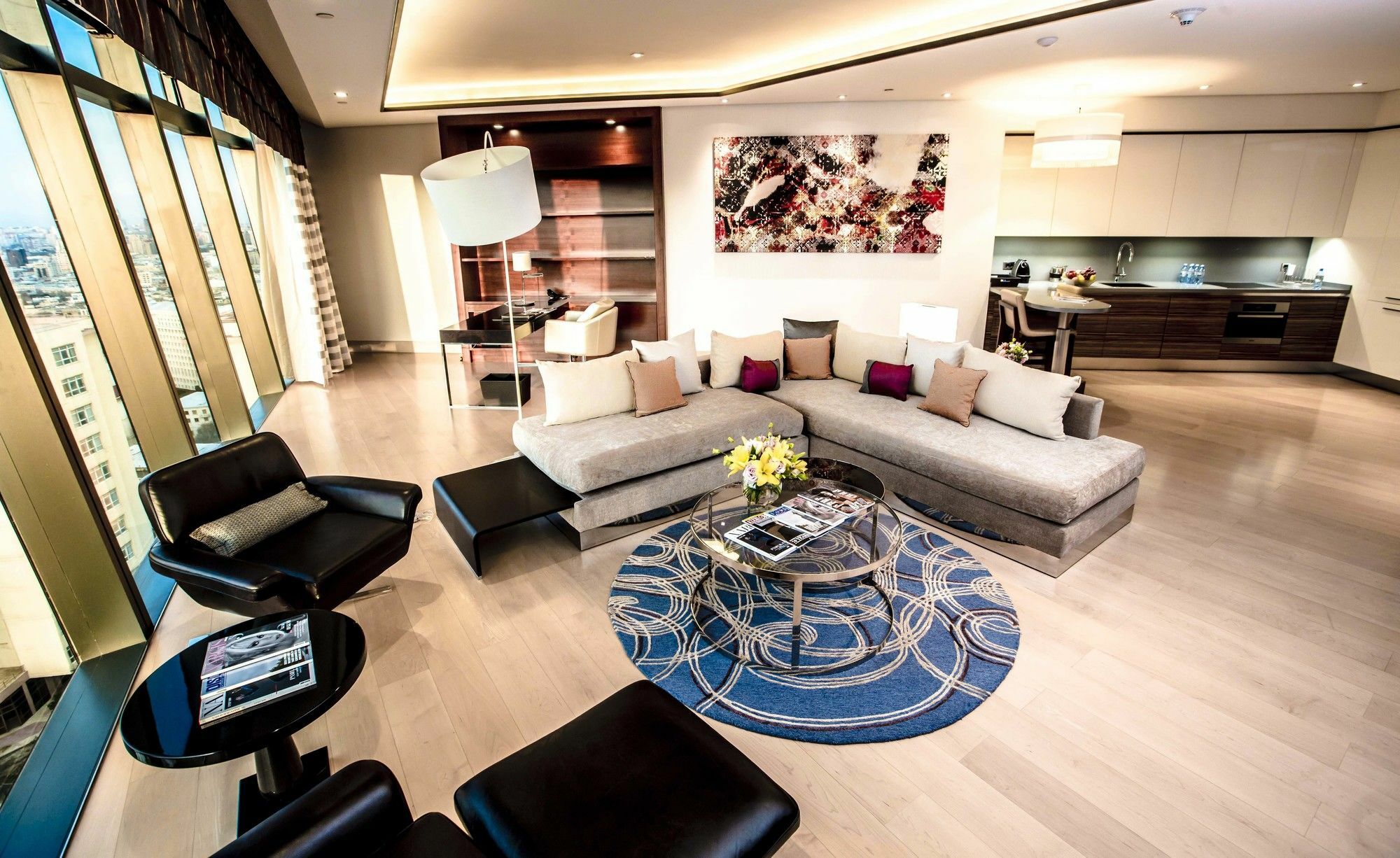Apartments By Fairmont Baku Flame Towers ภายนอก รูปภาพ