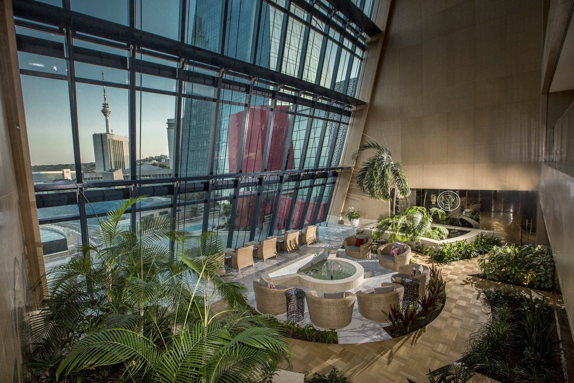 Apartments By Fairmont Baku Flame Towers ภายนอก รูปภาพ